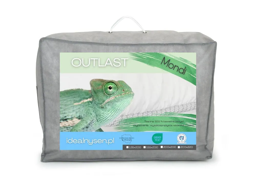 Kołdra Mondi Outlast Całoroczna